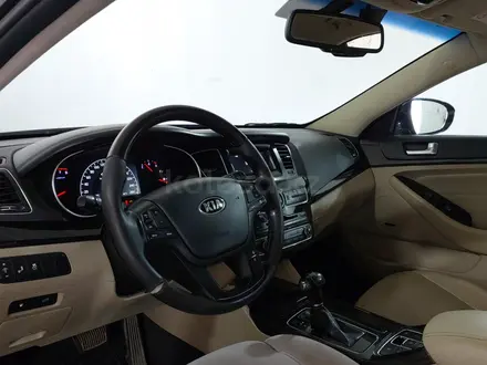 Kia Cadenza 2015 года за 6 530 000 тг. в Шымкент – фото 14