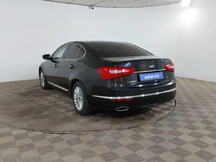 Kia Cadenza 2015 года за 6 530 000 тг. в Шымкент – фото 7