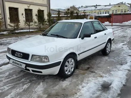 Audi 80 1993 года за 2 200 000 тг. в Петропавловск – фото 12