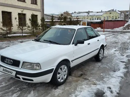 Audi 80 1993 года за 2 200 000 тг. в Петропавловск – фото 3