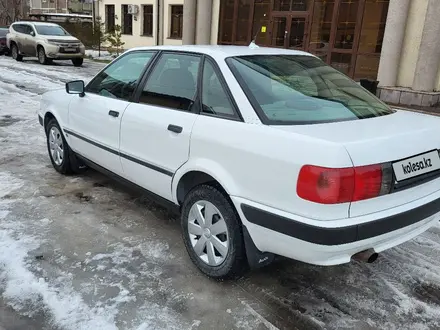 Audi 80 1993 года за 2 200 000 тг. в Петропавловск – фото 5