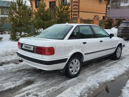 Audi 80 1993 года за 2 200 000 тг. в Петропавловск – фото 6