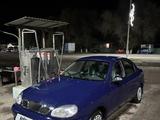 Daewoo Lanos 2007 года за 1 000 000 тг. в Мерке – фото 4