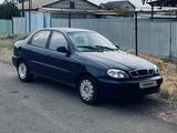 Daewoo Lanos 2007 года за 1 000 000 тг. в Мерке – фото 5