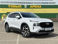 Hyundai Santa Fe 2021 года за 16 700 000 тг. в Костанай