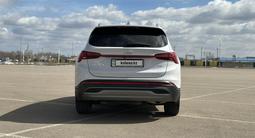 Hyundai Santa Fe 2021 года за 16 600 000 тг. в Костанай – фото 4