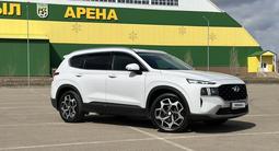 Hyundai Santa Fe 2021 года за 16 600 000 тг. в Костанай – фото 2