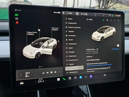 Tesla Model 3 2021 года за 18 850 000 тг. в Алматы – фото 61