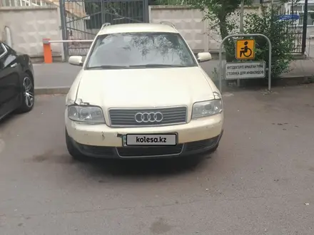 Audi A6 2002 года за 2 220 000 тг. в Алматы