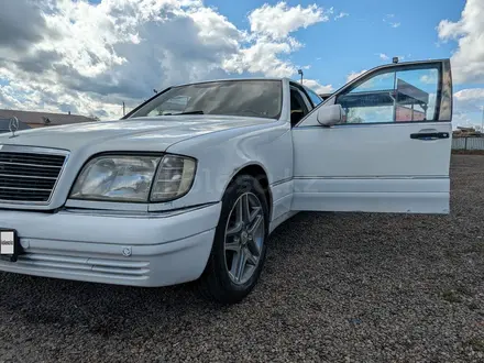 Mercedes-Benz S 320 1996 года за 2 500 000 тг. в Щучинск – фото 14