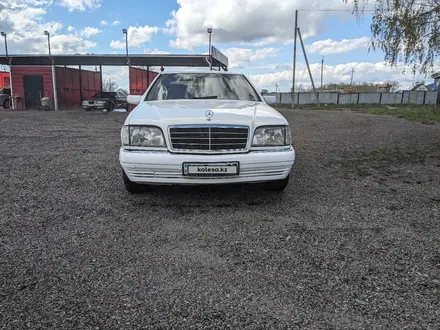 Mercedes-Benz S 320 1996 года за 2 500 000 тг. в Щучинск – фото 6