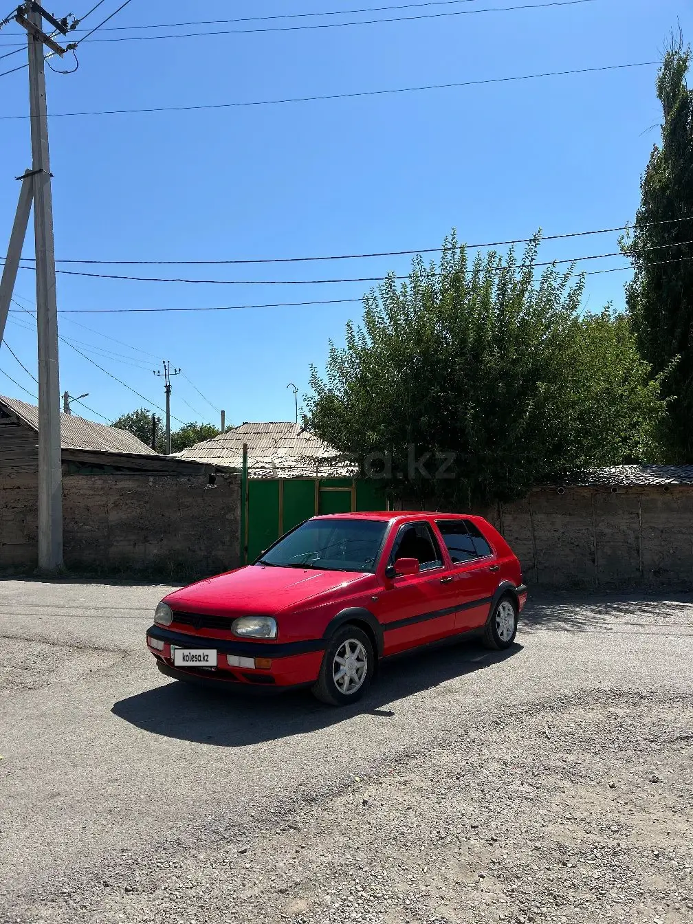 Volkswagen Golf, 1998