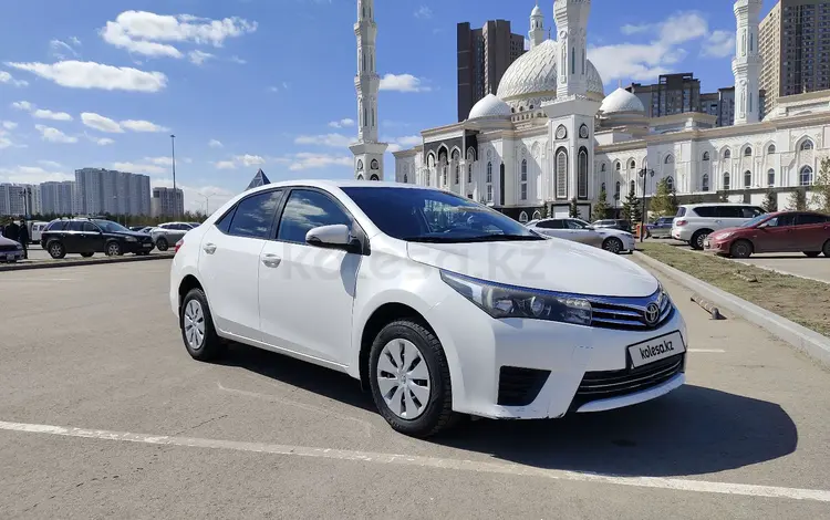 Toyota Corolla 2014 годаүшін6 200 000 тг. в Астана