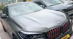 BMW X6 2021 года за 49 000 000 тг. в Алматы – фото 4