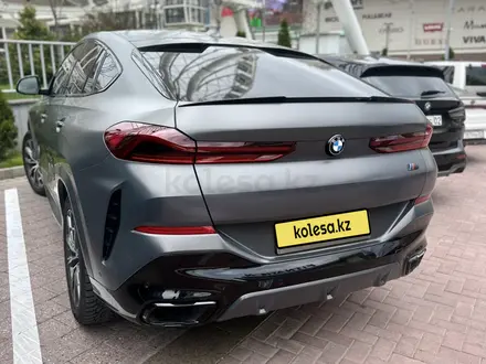 BMW X6 2021 года за 49 000 000 тг. в Алматы