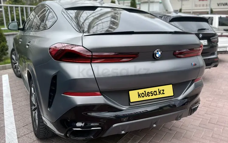 BMW X6 2021 годаүшін49 000 000 тг. в Алматы