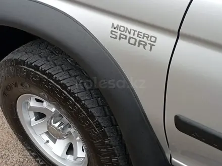 Mitsubishi Montero Sport 2003 года за 5 950 000 тг. в Алматы – фото 7