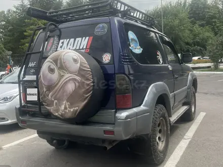 Toyota Land Cruiser Prado 1997 года за 6 000 000 тг. в Алматы – фото 4