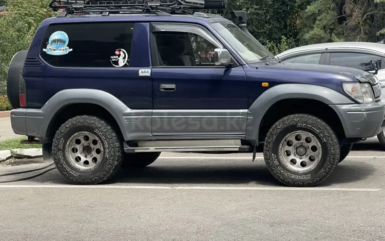 Toyota Land Cruiser Prado 1997 годаүшін6 000 000 тг. в Алматы