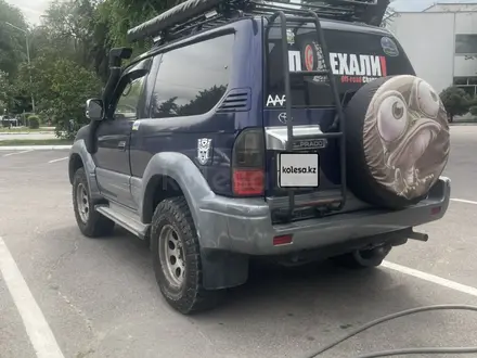 Toyota Land Cruiser Prado 1997 года за 6 000 000 тг. в Алматы – фото 5
