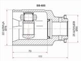 Шрус внутренний, правый/левыйүшін13 600 тг. в Астана