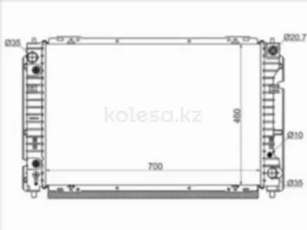 Радиатор за 33 750 тг. в Шымкент