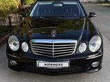 Mercedes-Benz E 55 AMG 2007 года за 12 000 000 тг. в Тараз – фото 4