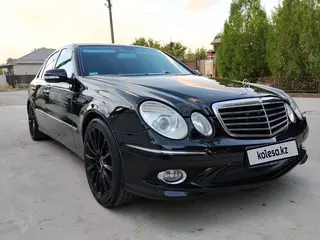Mercedes-Benz E-Class, 2007
