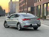 Hyundai Elantra 2019 года за 6 900 000 тг. в Шымкент – фото 3
