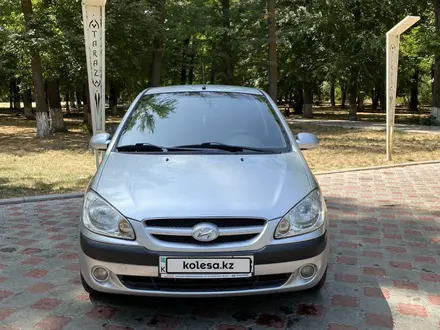 Hyundai Getz 2006 года за 3 650 000 тг. в Тараз – фото 4