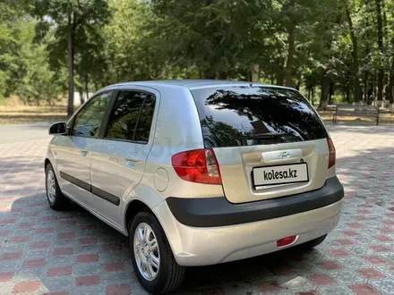 Hyundai Getz 2006 года за 3 650 000 тг. в Тараз – фото 7