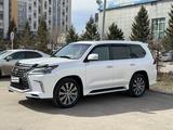 Lexus LX 570 2016 года за 37 000 000 тг. в Астана – фото 4