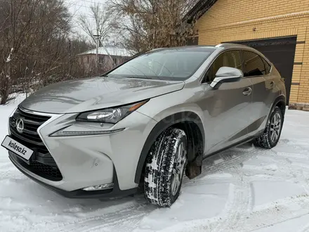 Lexus NX 200 2017 года за 16 500 000 тг. в Караганда – фото 4