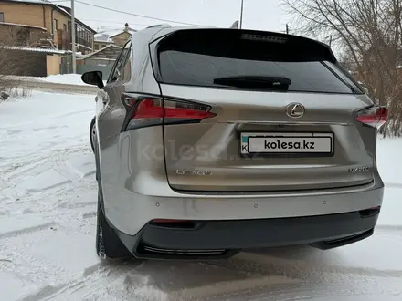 Lexus NX 200 2017 года за 16 500 000 тг. в Караганда – фото 9