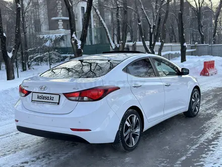 Hyundai Elantra 2014 года за 7 200 000 тг. в Алматы – фото 2