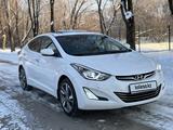 Hyundai Elantra 2014 годаfor7 200 000 тг. в Алматы – фото 4