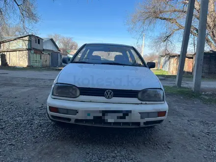 Volkswagen Golf 1996 года за 1 200 000 тг. в Талдыкорган – фото 3