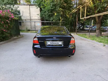 Subaru Legacy 2007 года за 4 400 000 тг. в Алматы – фото 4