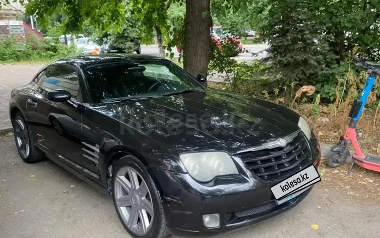 Chrysler Crossfire 2005 годаүшін6 500 000 тг. в Семей