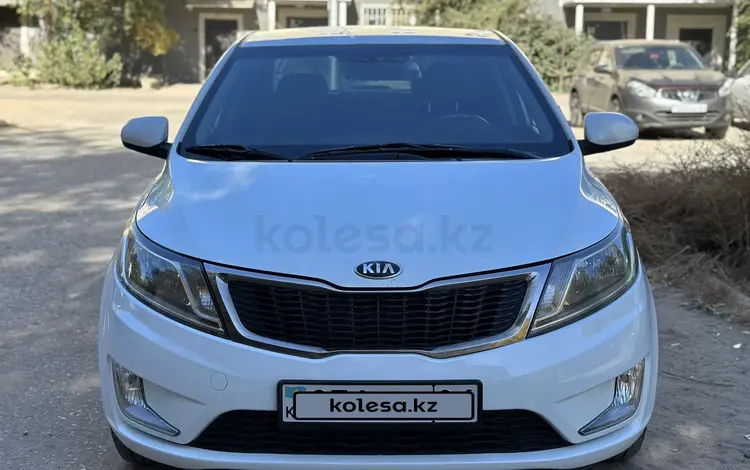 Kia Rio 2012 годаүшін5 200 000 тг. в Актобе