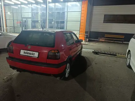 Volkswagen Golf 1993 года за 2 000 000 тг. в Талдыкорган – фото 4