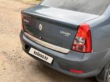 Renault Logan 2013 года за 1 900 000 тг. в Костанай – фото 4