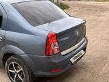 Renault Logan 2013 года за 1 900 000 тг. в Костанай – фото 5