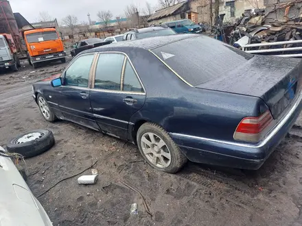 Mercedes-Benz S 320 1996 годаүшін1 600 000 тг. в Караганда – фото 3