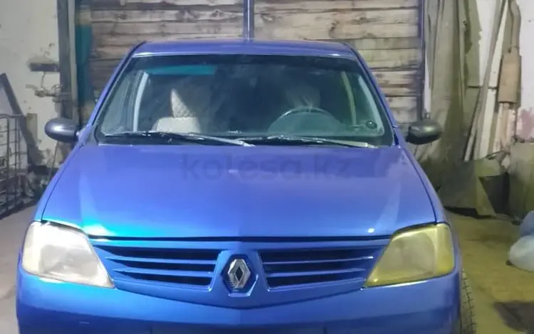 Renault Logan 2006 года за 1 400 000 тг. в Уральск