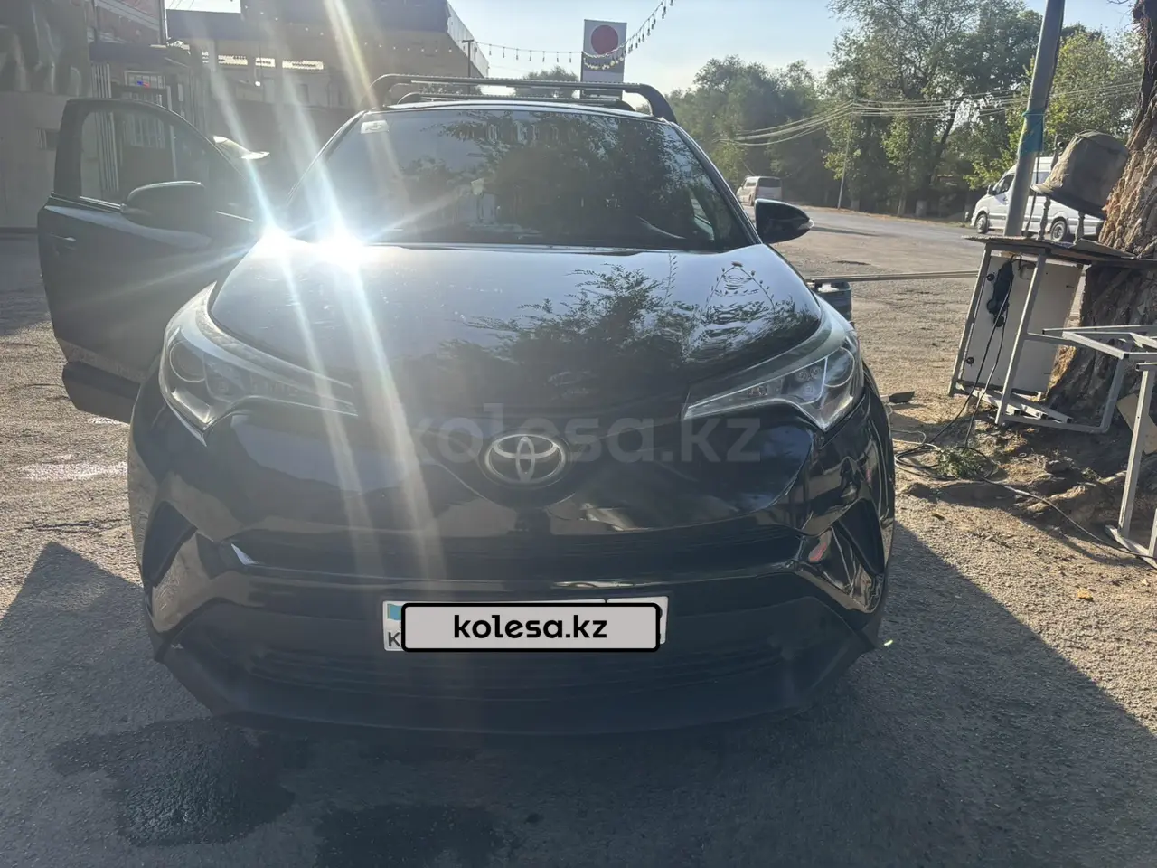 Toyota C-HR, 2018