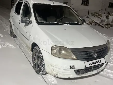 Renault Logan 2010 года за 800 000 тг. в Астана – фото 2