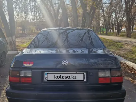Volkswagen Passat 1992 годаүшін1 450 000 тг. в Тараз – фото 10