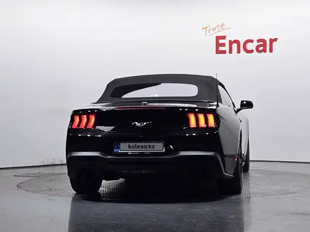 Ford Mustang 2024 года за 23 900 000 тг. в Алматы – фото 4