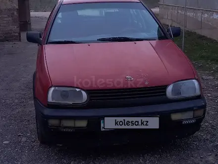 Volkswagen Golf 1993 года за 950 000 тг. в Алматы – фото 2